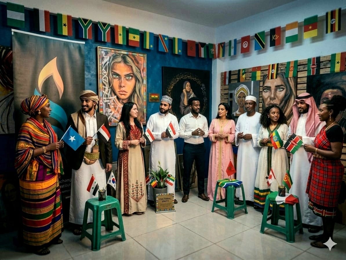 World Cultural Diversity Day at Sham’a Institute for Cultural Exchange: Celebrating Diversity and Cultural Exchange