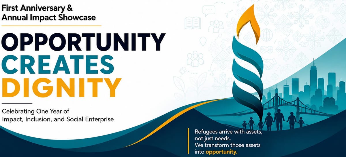 Opportunity Creates Dignity One Year of Impact