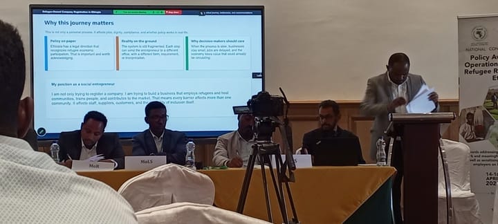 Shama Between Law and Reality: A Living Model for Ethiopia in Refugee Integration