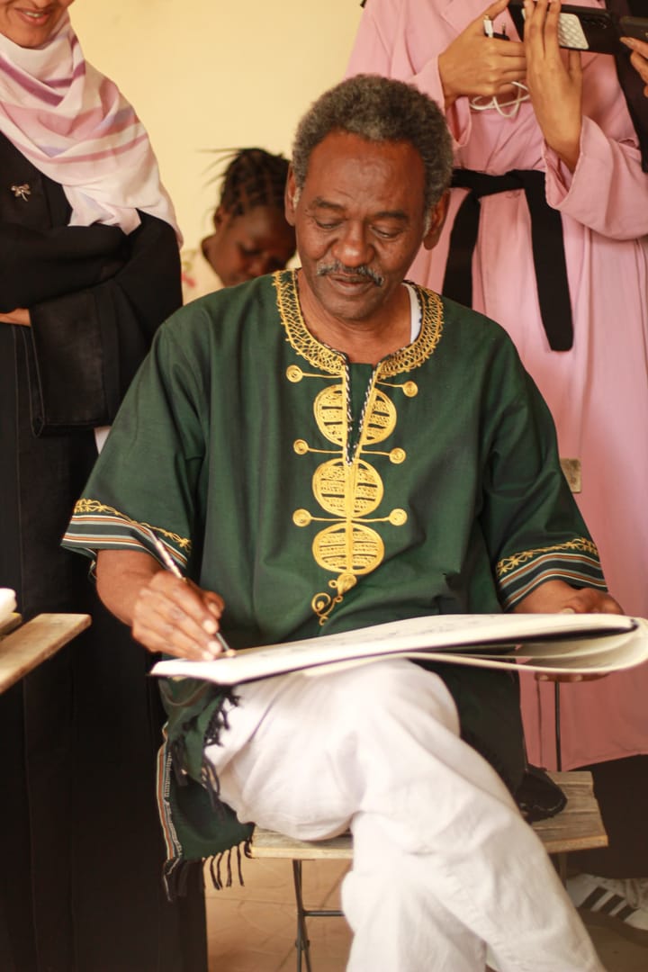 An Inspiring Artistic Visit to the Home of Shangal Hassan in Addis Ababa