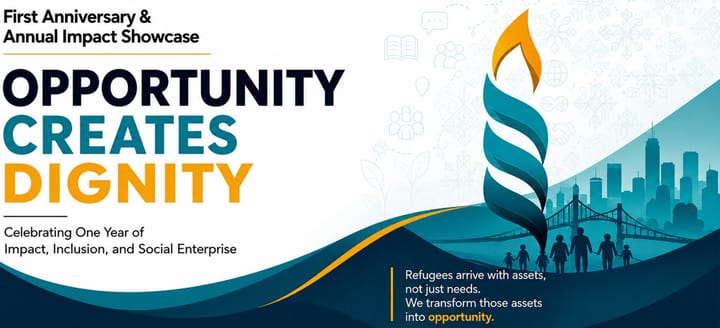Opportunity Creates Dignity One Year of Impact